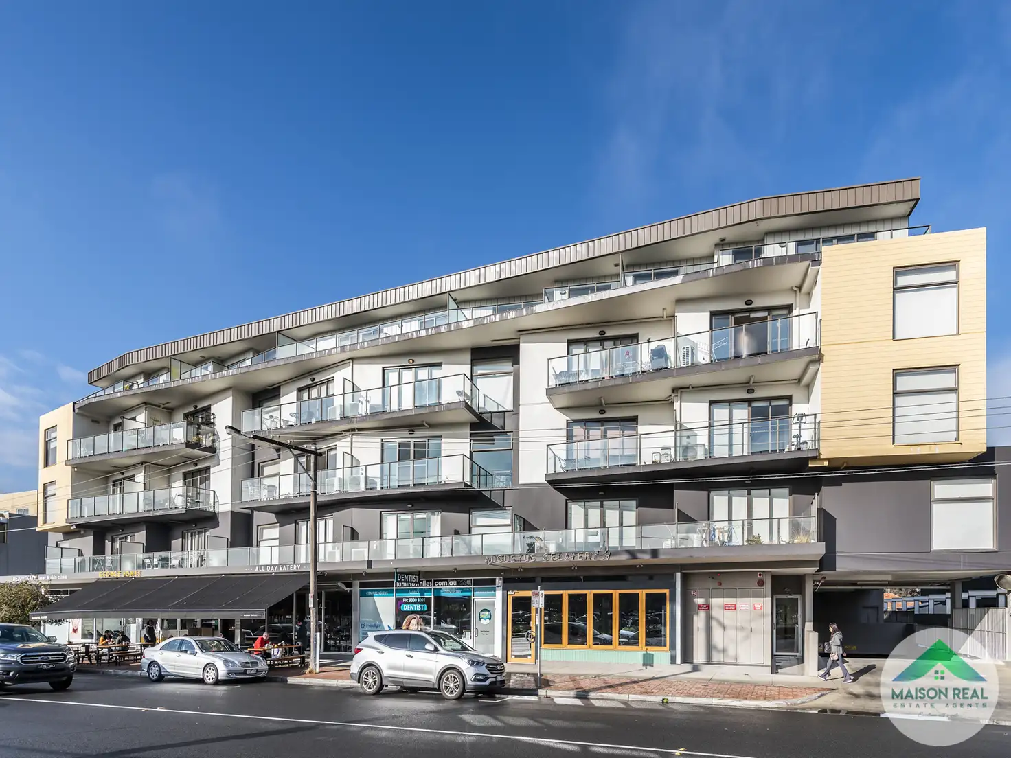 Main view of Homely apartment listing, Unit 403/15 Pascoe St, Pascoe Vale VIC 3044