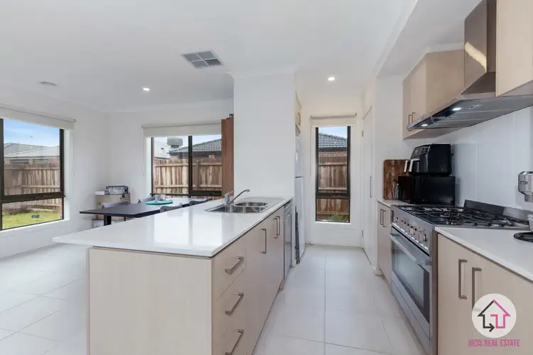 Second view of Homely house listing, 105 Newbridge Bvd, Wallan VIC 3756