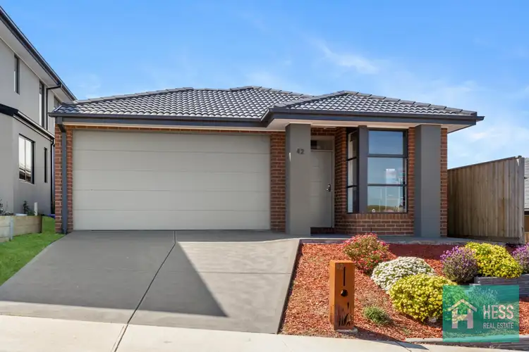Main view of Homely house listing, 42 Daffodil Crescent, Wallan VIC 3756