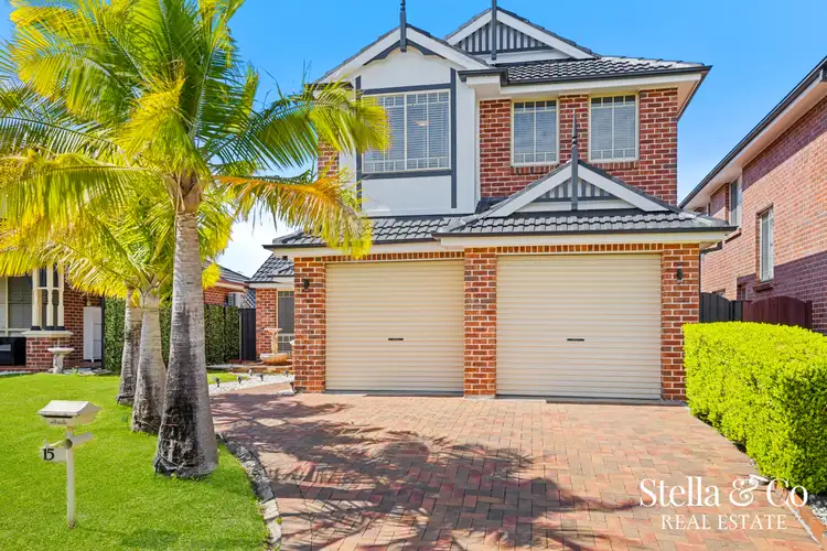 15 Harcourt Grove, Glenwood NSW 2768