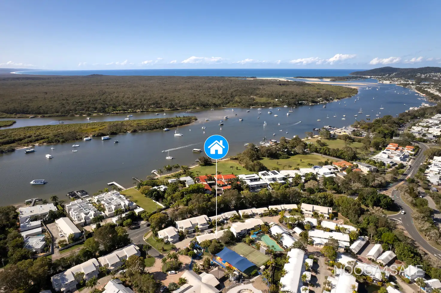 Main view of Homely unit listing, 31/73 Hilton Terrace, Noosaville QLD 4566