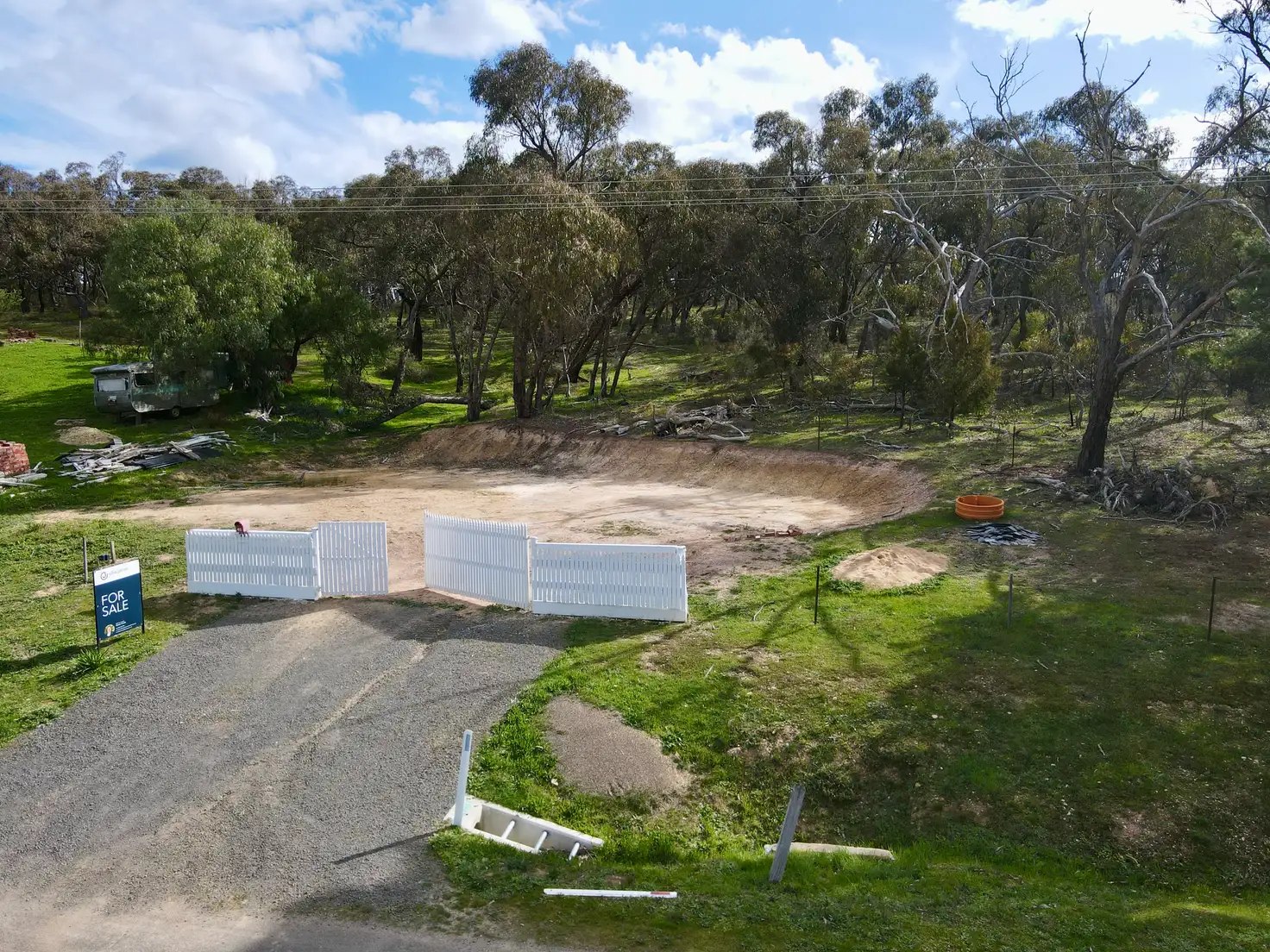 Main view of Homely land listing, 41 Pitman Street, Chewton VIC 3451