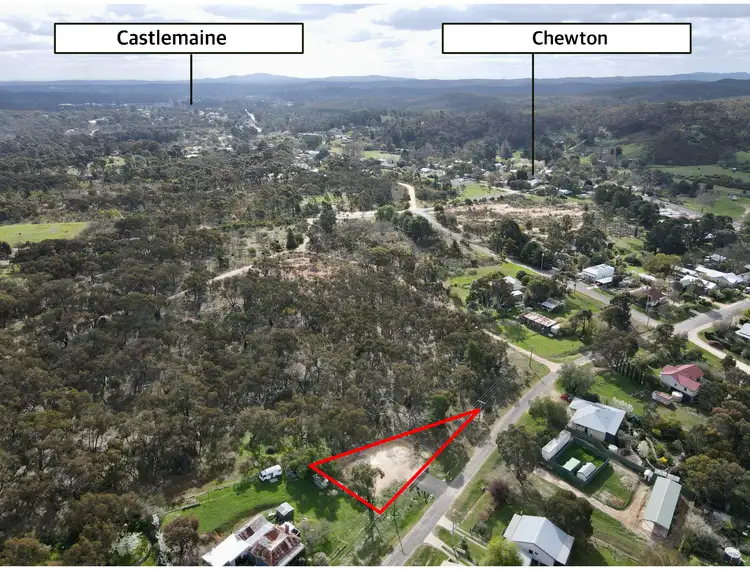 Second view of Homely land listing, 41 Pitman Street, Chewton VIC 3451