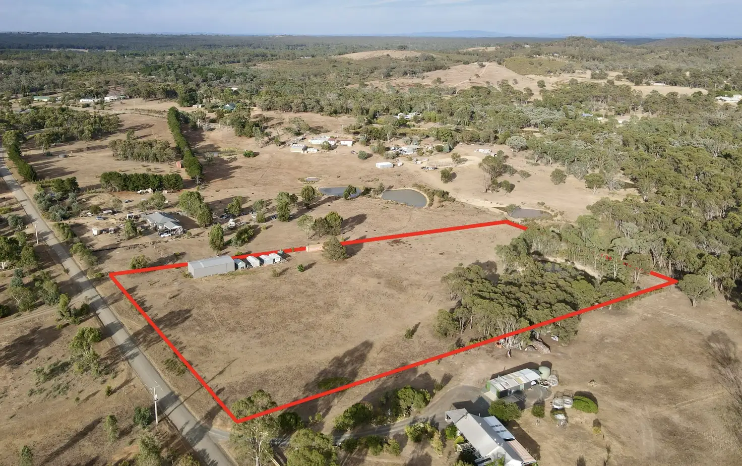 Main view of Homely land listing, 25 Yemm Lane, Heathcote VIC 3523