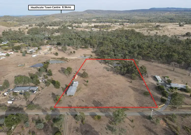 Second view of Homely land listing, 25 Yemm Lane, Heathcote VIC 3523