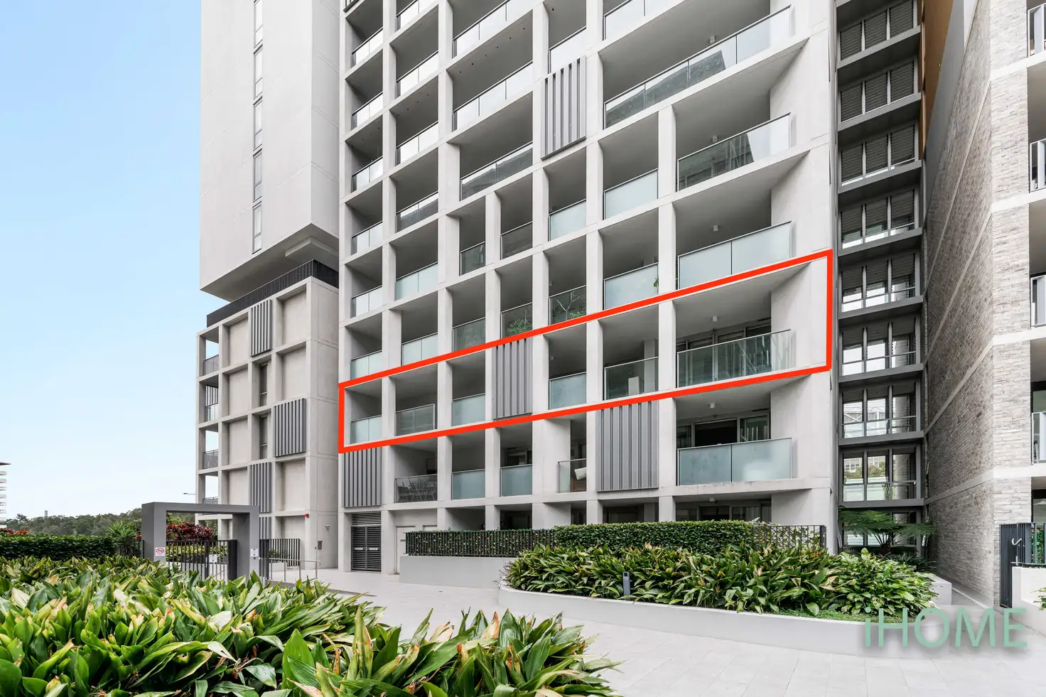 Main view of Homely apartment listing, 217/9 Paddock Street, Lidcombe NSW 2141