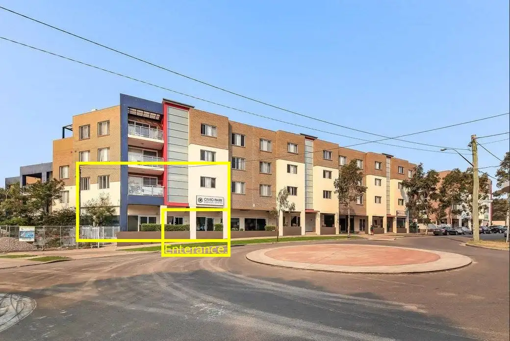 Main view of Homely unit listing, 41/2-12 Civic Avenue, Pendle Hill NSW 2145