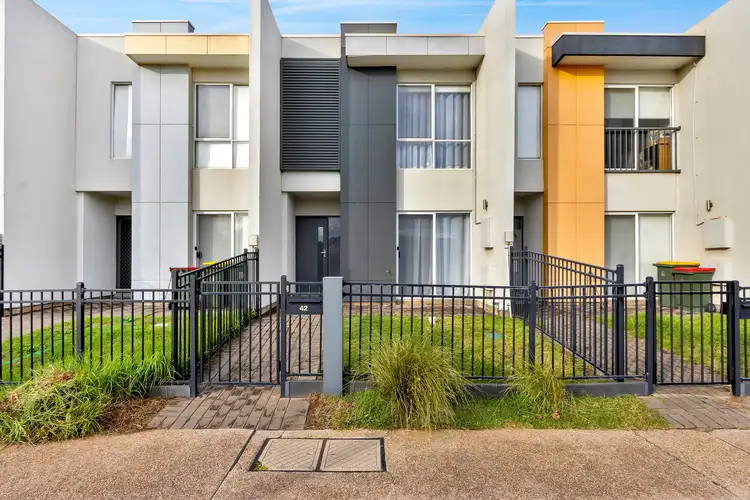 Main view of Homely townhouse listing, 42 SEYMOUR AVENUE, Evanston Gardens SA 5116