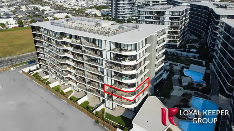 Second view of Homely apartment listing, 2301/10 Sickle Avenue, Hope Island QLD 4212