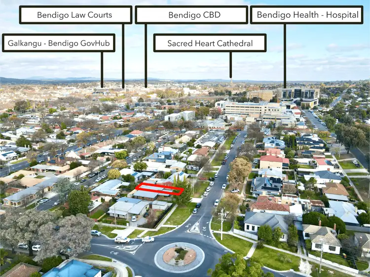 Second view of Homely house listing, 1/6 Thunder Street, North Bendigo VIC 3550