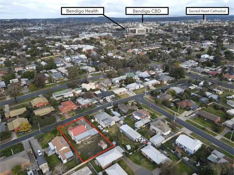 Second view of Homely house listing, 11 Castle Street, North Bendigo VIC 3550