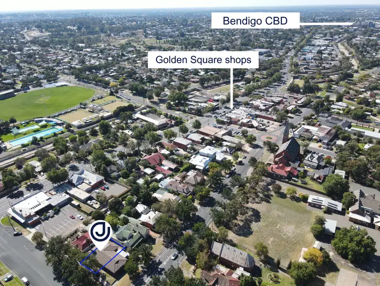 Second view of Homely unit listing, 1/6 MAPLE STREET, Golden Square VIC 3555