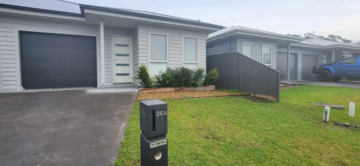 Main view of Homely semi-detached listing, 36a Lancing Avenue, Sussex Inlet NSW 2540