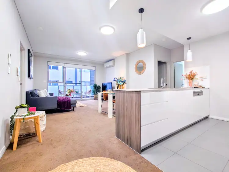 Second view of Homely apartment listing, E209/3 Adonis Ave, Rouse Hill NSW 2155