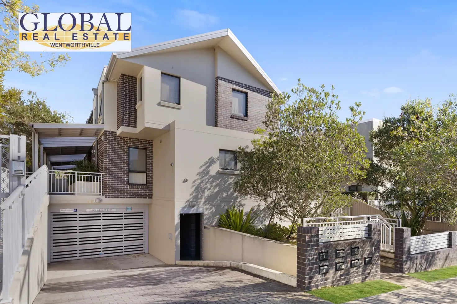 Main view of Homely townhouse listing, 138 Railway St, Granville NSW 2142