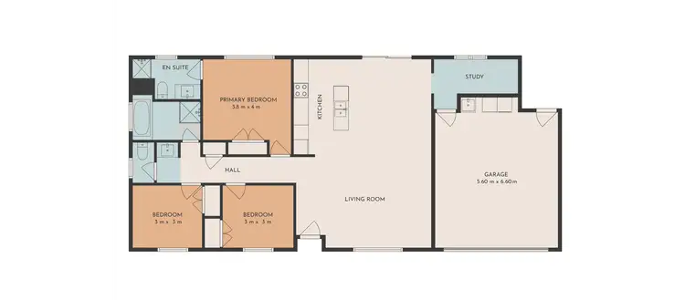 Second view of Homely house listing, 3 Nutview Court, Smithton TAS 7330