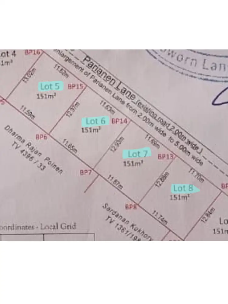 LOT 4, 5, 6, 7 Ollier Avenue, Coconut Grove NT 810