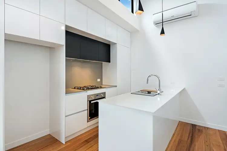 Second view of Homely townhouse listing, 2K Newcastle Street, Thornbury VIC 3071