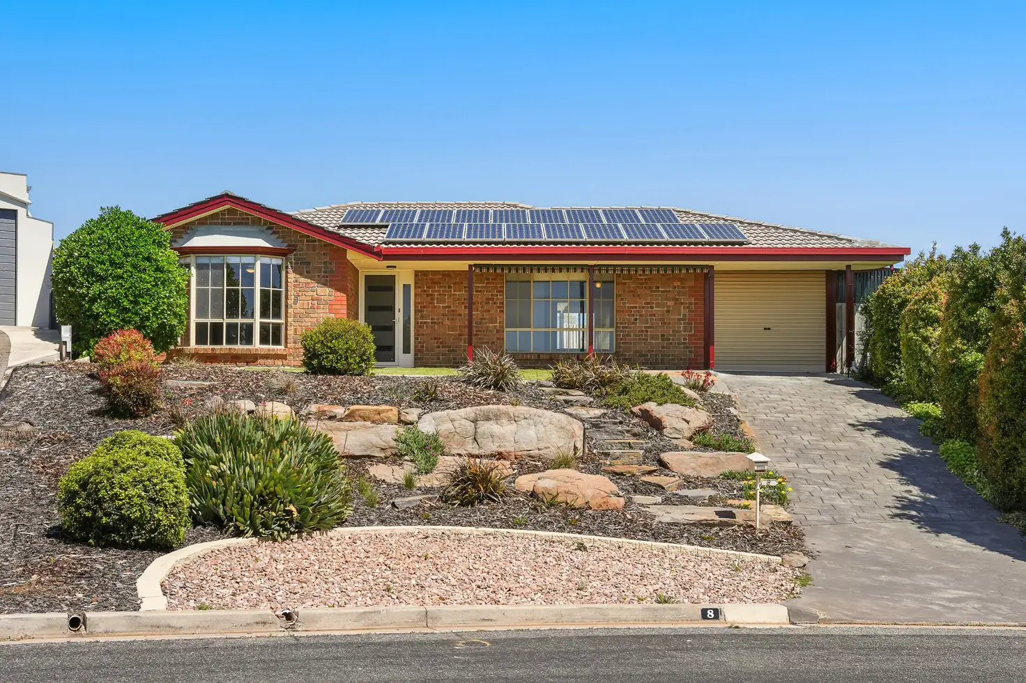 Main view of Homely house listing, 8 Alfonso Drive, Hallett Cove SA 5158