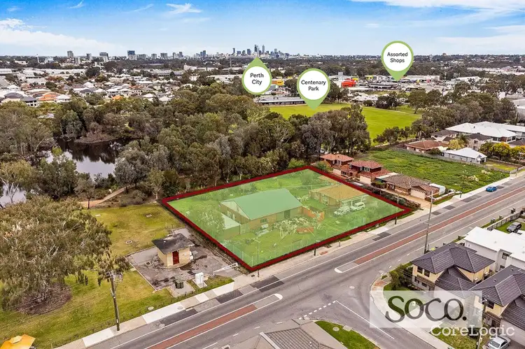 Second view of Homely house listing, 74 Hardey Road, Belmont WA 6104