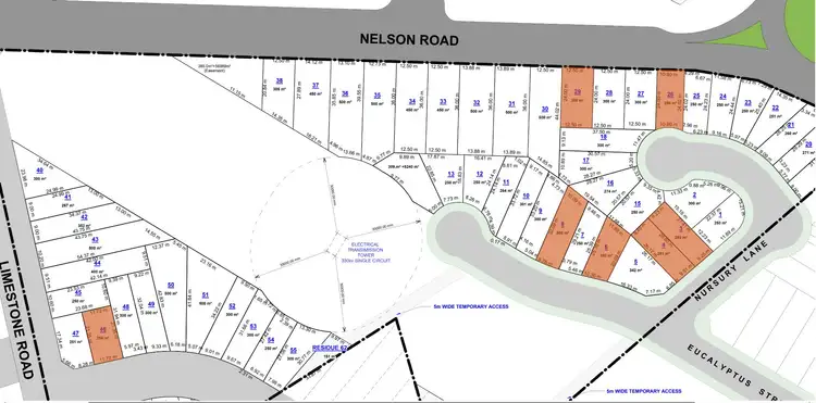 LOT 25-27 Nelson Rd, Box Hill NSW 2765