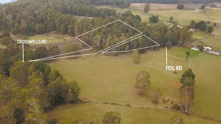 Second view of Homely land listing, 43 Feil Road, Mount Lloyd TAS 7140