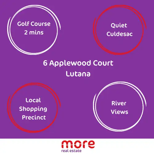 Second view of Homely house listing, 6 Applewood Court, Lutana TAS 7009