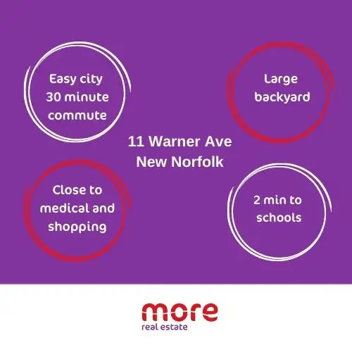 Second view of Homely house listing, 11 Warner Avenue, New Norfolk TAS 7140