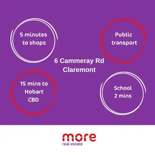 Fourth view of Homely house listing, 6 Cammeray Road, Claremont TAS 7011