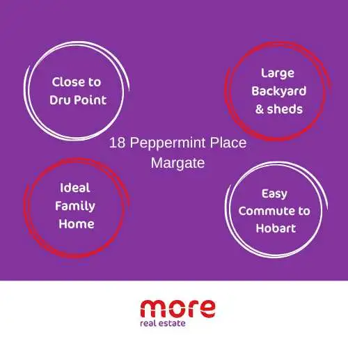 Second view of Homely house listing, 18 Peppermint Place, Margate TAS 7054