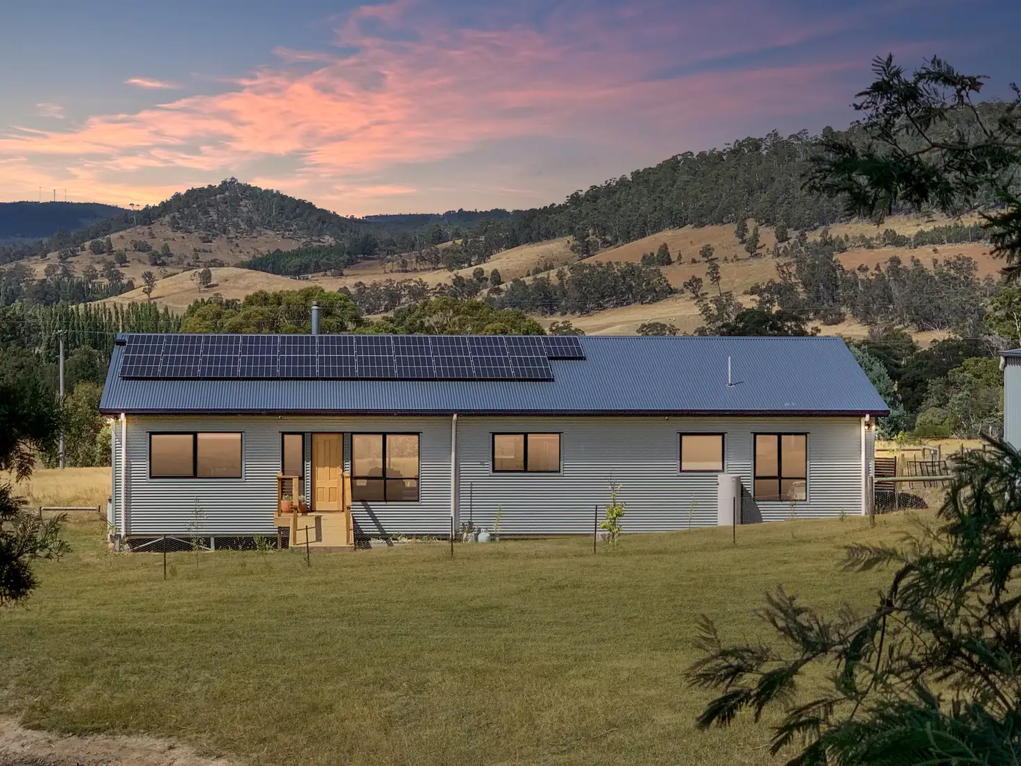Main view of Homely rural property listing, 5 Holmes Road, Ellendale TAS 7140