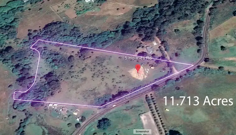 Second view of Homely rural property listing, 5 Holmes Road, Ellendale TAS 7140