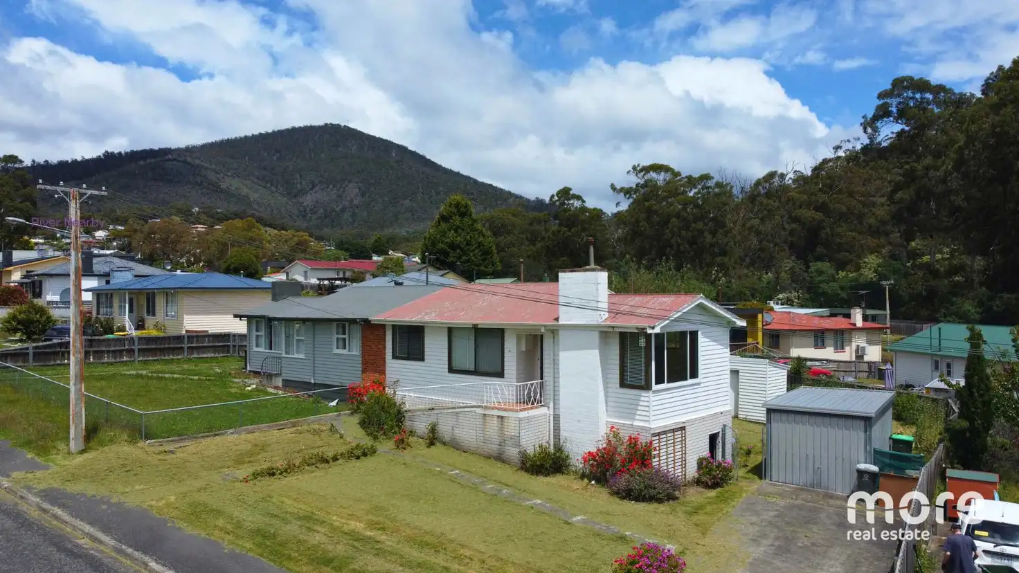 Main view of Homely semi-detached listing, 10 Biara Street, Chigwell TAS 7011