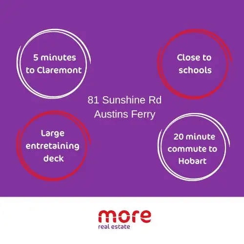 Second view of Homely house listing, 81 Sunshine Road, Austins Ferry TAS 7011