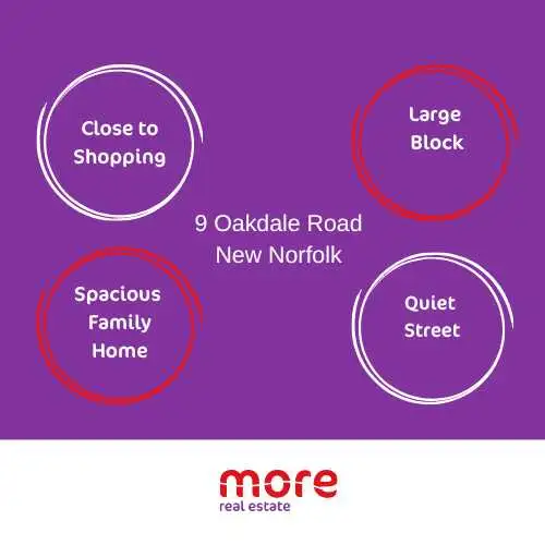 Second view of Homely rural property listing, 9 Oakdale Road, New Norfolk TAS 7140