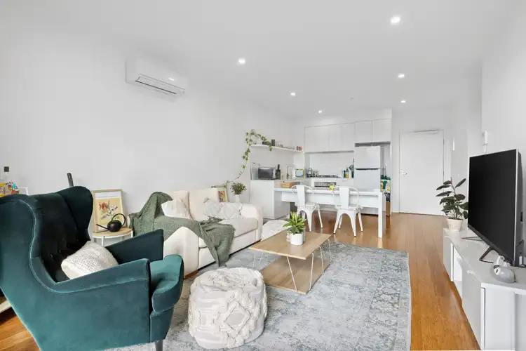 Second view of Homely apartment listing, 205/3 Duggan Street, Brunswick West VIC 3055