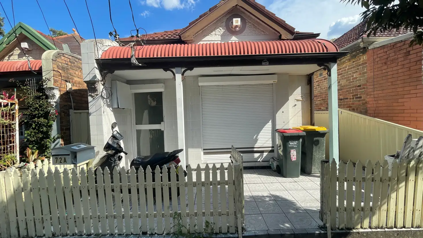 Main view of Homely flat listing, 72 Calvert St, Marrickville NSW 2204