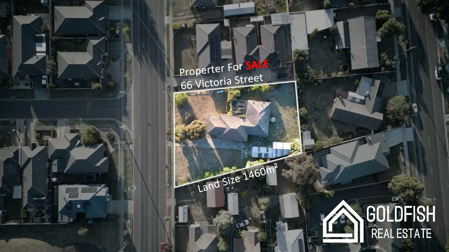 Main view of Homely land listing, 66 Victoria Street, Sebastopol VIC 3356