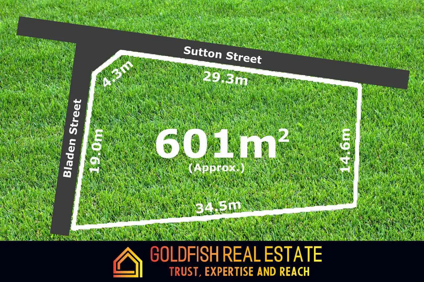 Main view of Homely land listing, 1 Bladen Street, Warragul VIC 3820