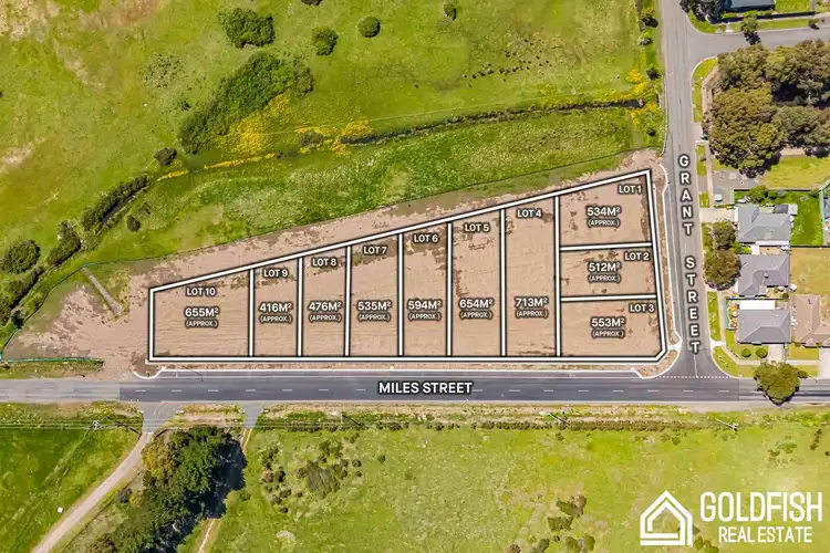 Fifth view of Homely land listing, LOT 3, 230 Miles Street, Sebastopol VIC 3356