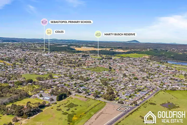 Seventh view of Homely land listing, LOT 3, 230 Miles Street, Sebastopol VIC 3356