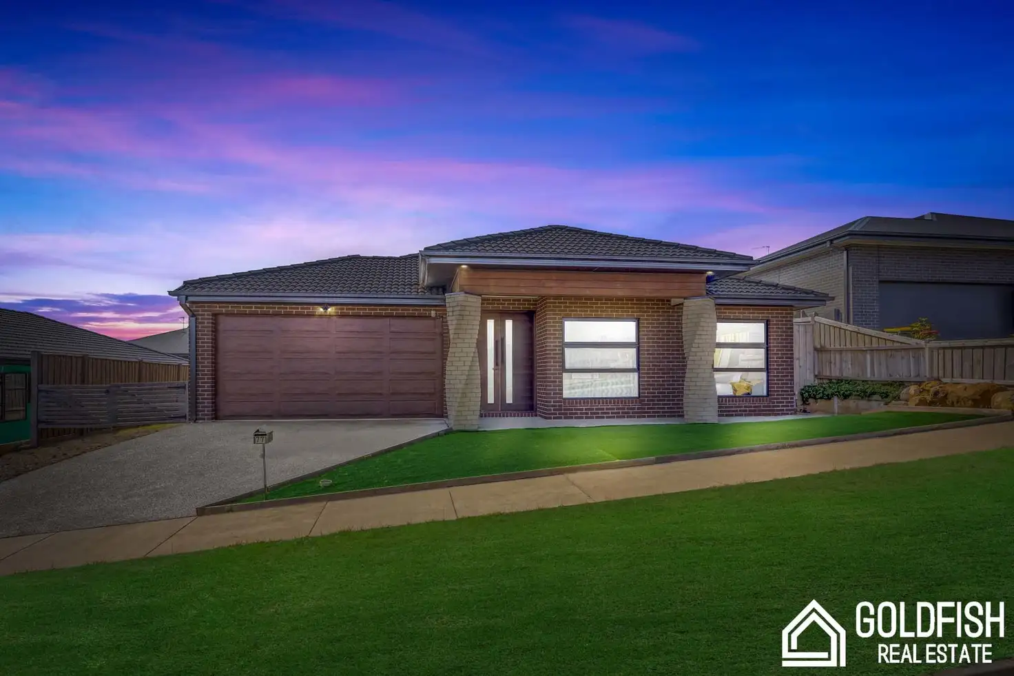 Main view of Homely house listing, 77 Kensington Boulevard, Smythes Creek VIC 3351