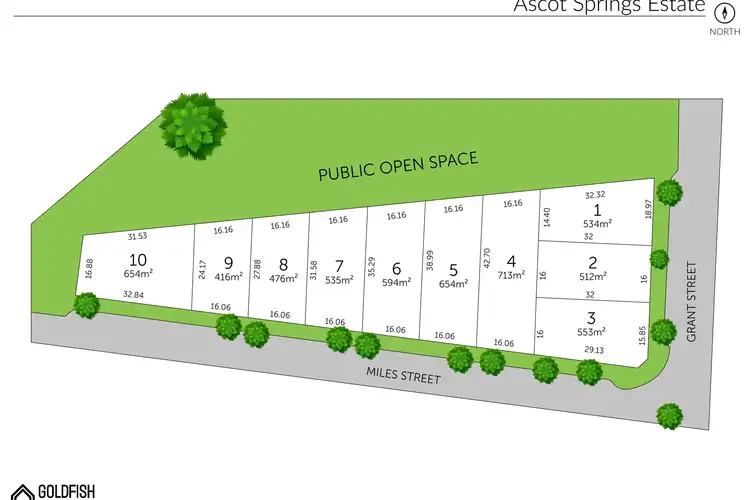 Fourth view of Homely land listing, LOT 10, 230 Miles Street, Sebastopol VIC 3356