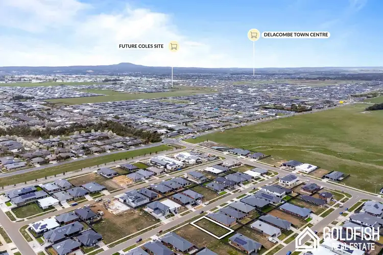 Third view of Homely land listing, 14 Butler Street, Lucas VIC 3350