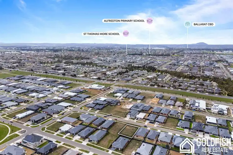 Fourth view of Homely land listing, 14 Butler Street, Lucas VIC 3350