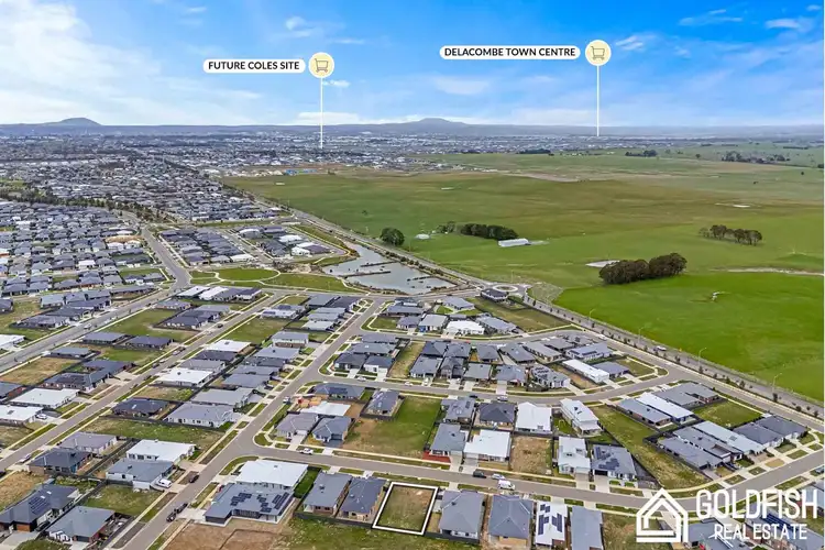 Third view of Homely land listing, 8 Goddard Street, Lucas VIC 3350