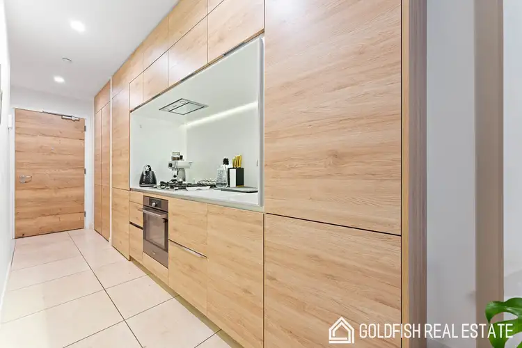 Second view of Homely apartment listing, 207/12 Queens Road, Melbourne VIC 3004