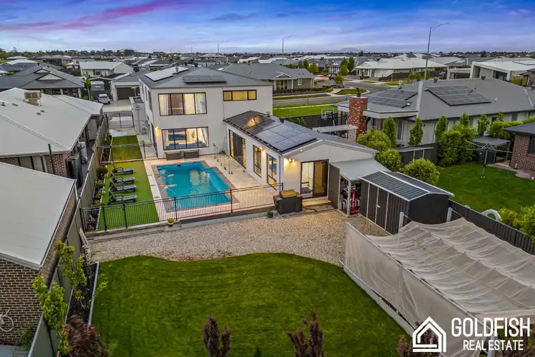 Second view of Homely house listing, 3 Polkinghorne View, Lucas VIC 3350