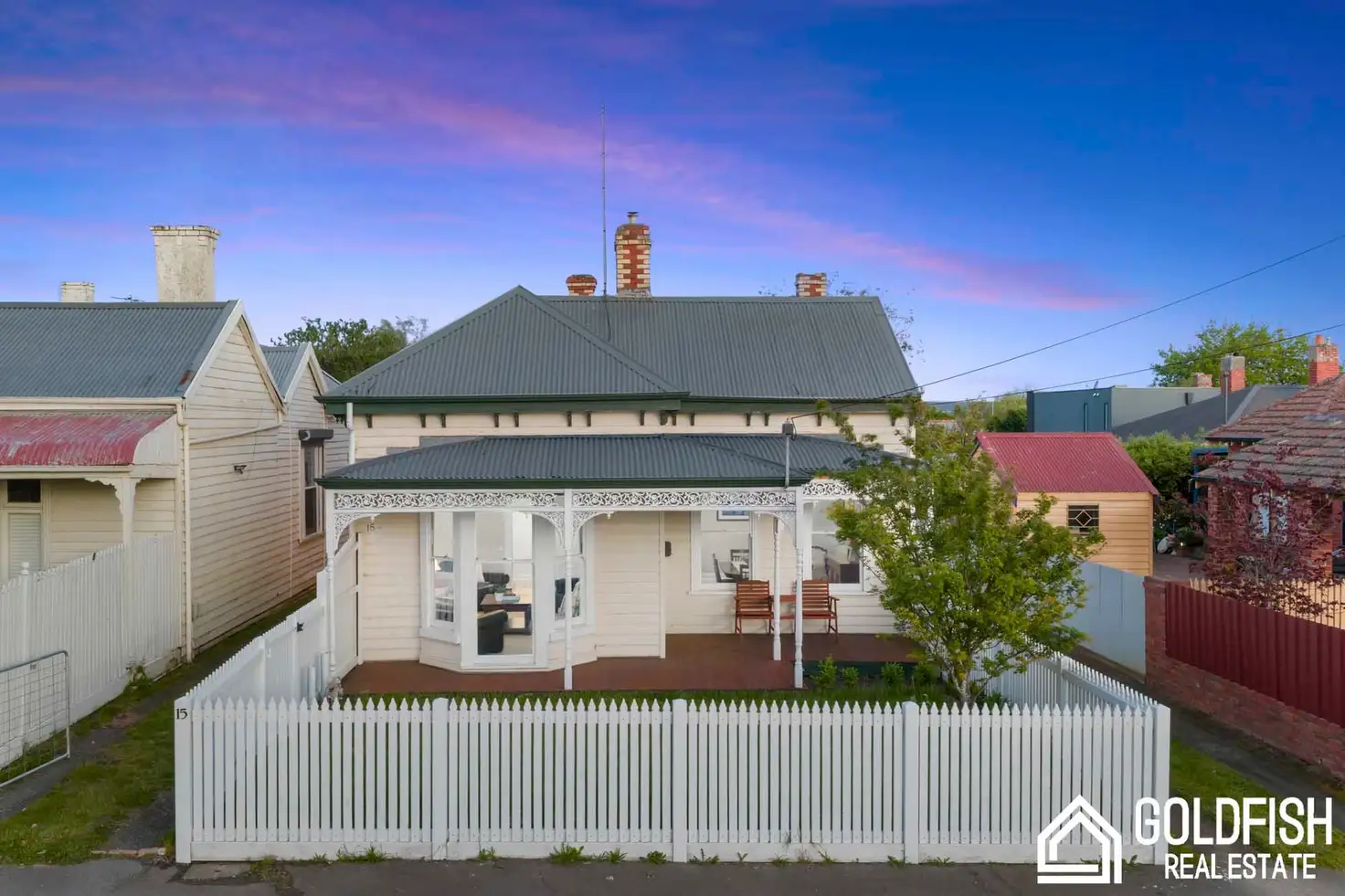 Main view of Homely house listing, 15 Drummond Street South, Ballarat Central VIC 3350