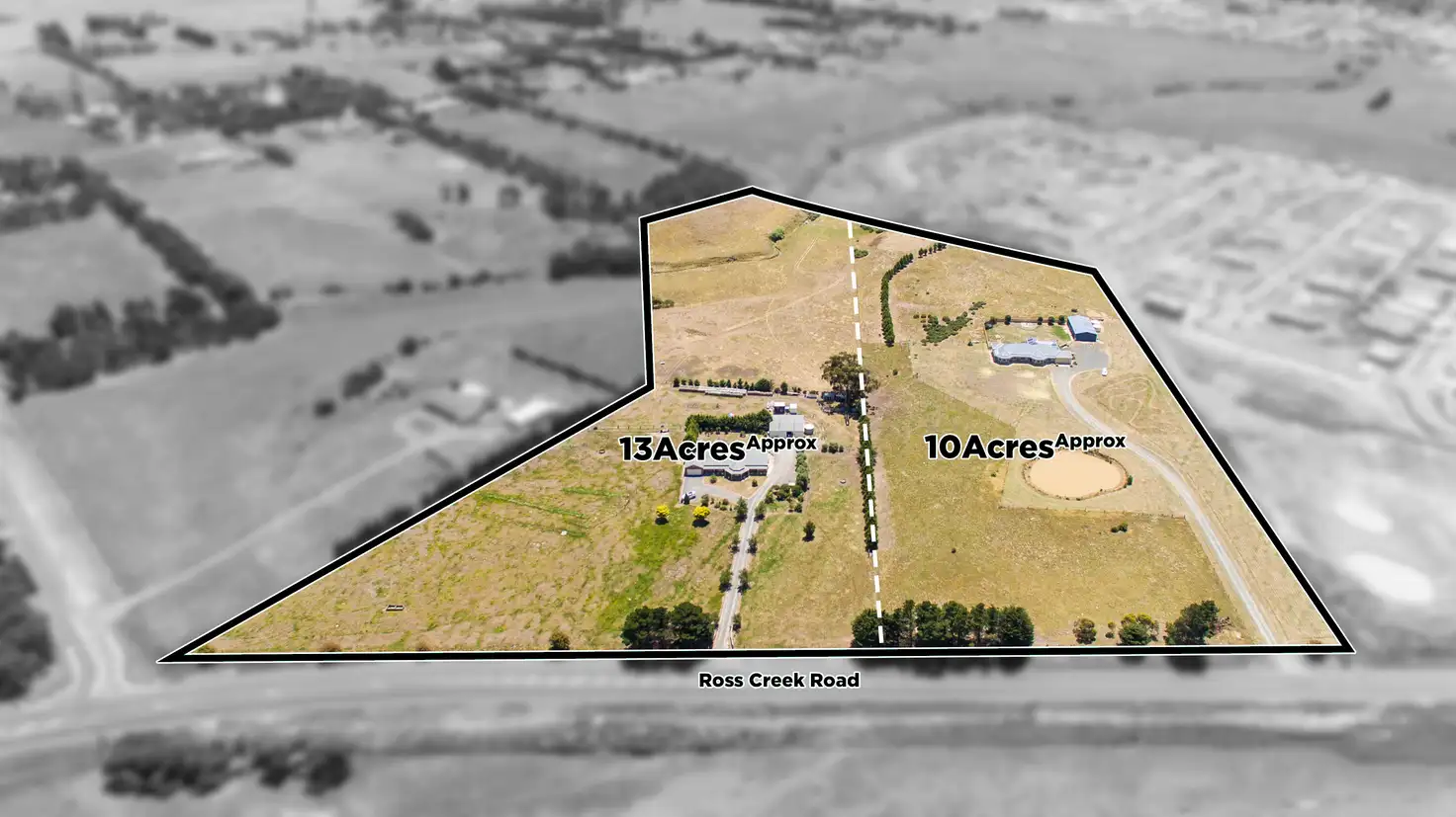 Main view of Homely house listing, 50 Ross Creek Road, Bonshaw VIC 3352